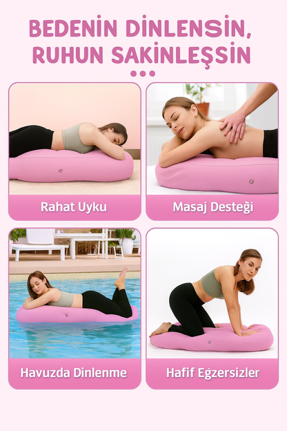 EvaBaby Hamile Annelere Dinlenme Yatağı