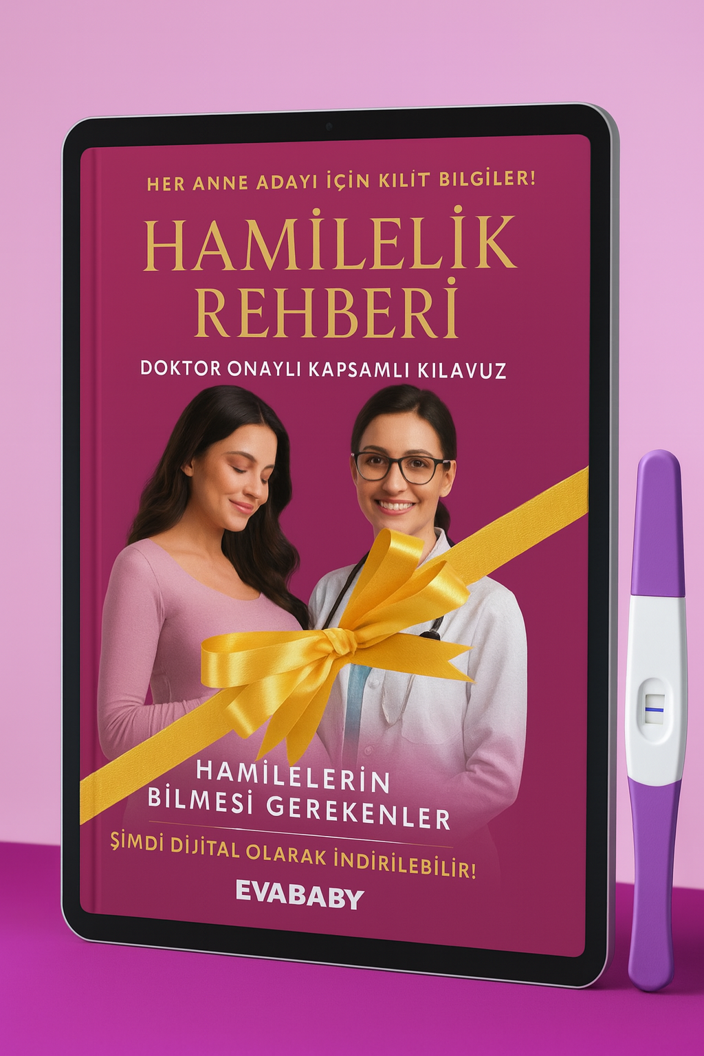 EvaBaby Hamile Annelere Dinlenme Yatağı